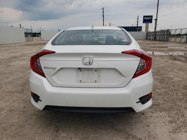  HONDA CIVIC 2018 Белый