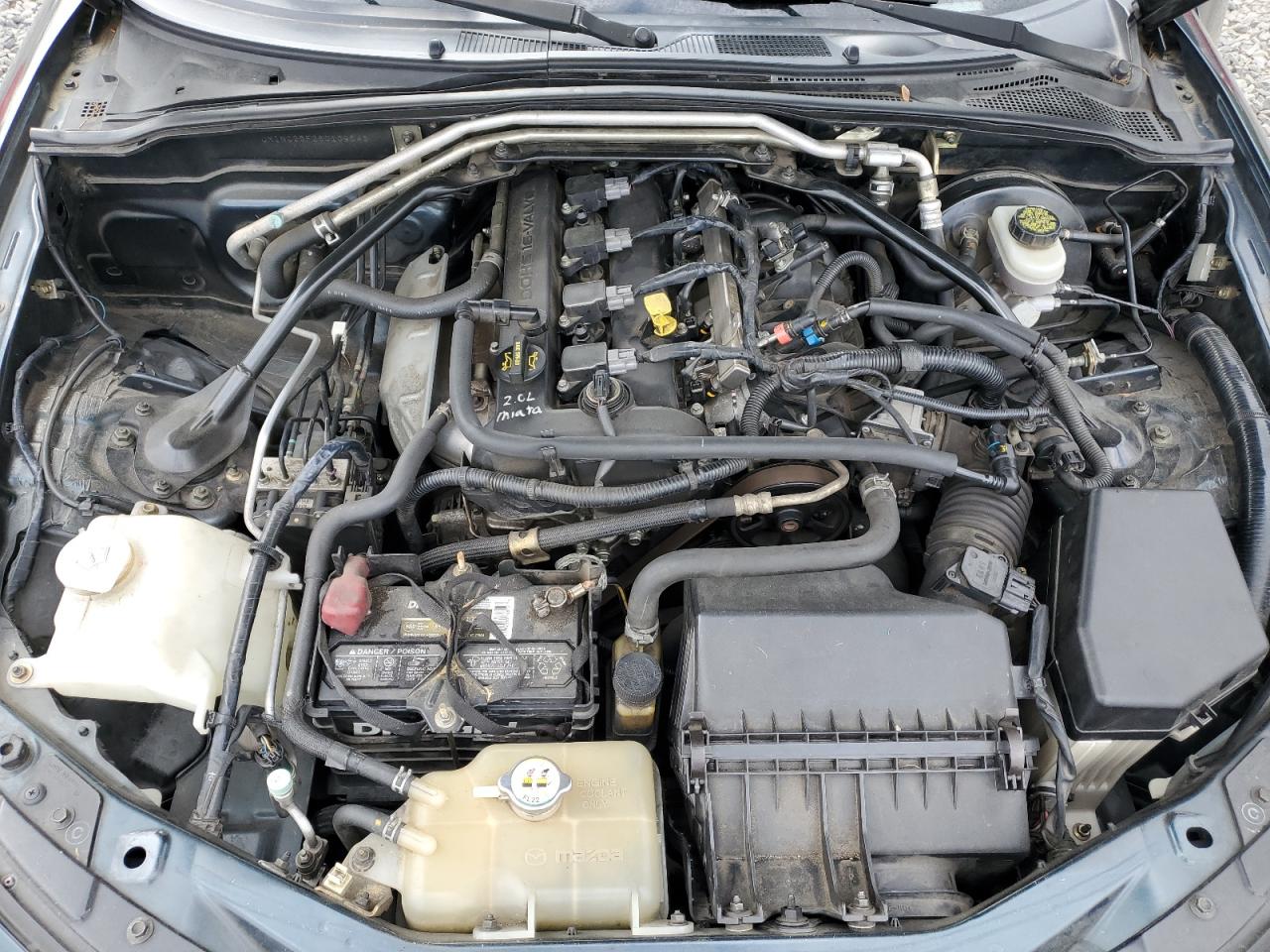2006 Mazda Mx-5 Miata VIN: JM1NC25F260109543 Lot: 56950695