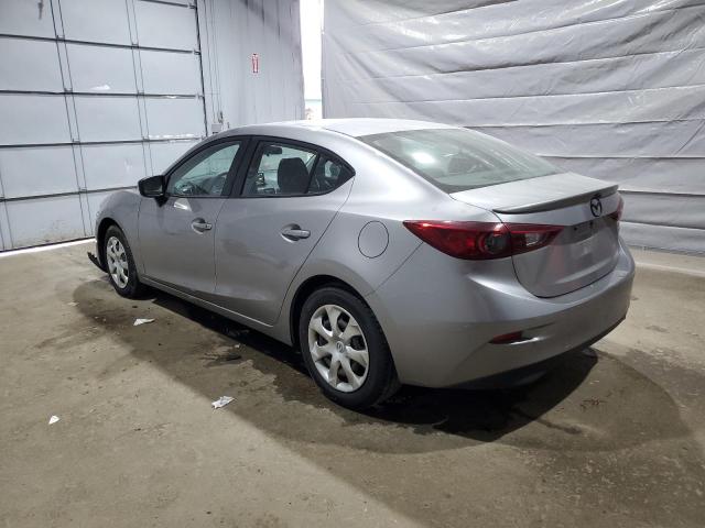 Седаны MAZDA 3 2015 Серебристый
