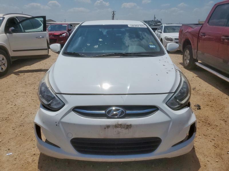  HYUNDAI ACCENT 2016 White