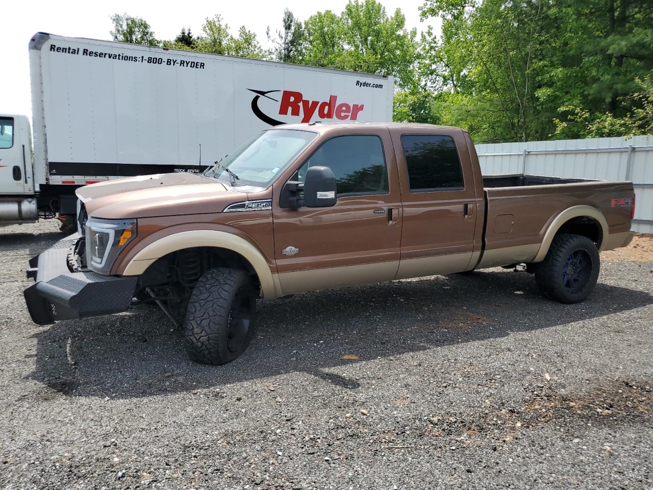 2012 Ford F350 Super Duty للبيع في Marlboro، NY - Undercarriage