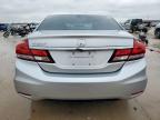 2013 Honda Civic Lx na sprzedaż w Haslet, TX - Rollover