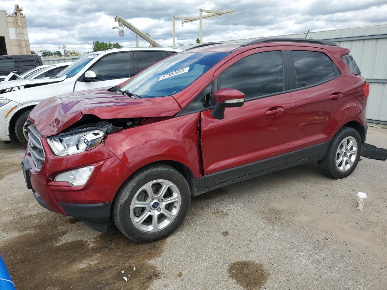 2021 Ford Ecosport Se for Sale in Kansas City, KS - Front End