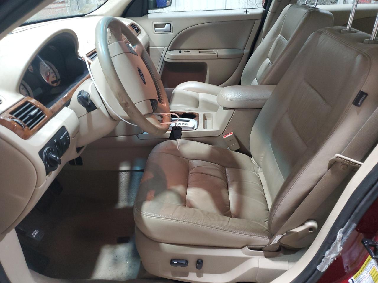 2006 Ford Five Hundred Limited VIN: 1FAHP28176G111223 Lot: 55824555