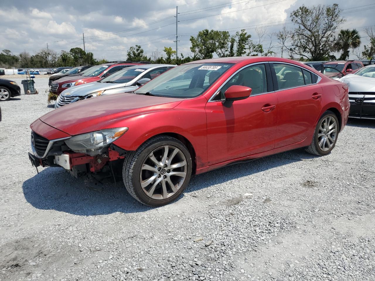 2015 Mazda 6 Grand Touring zu verkaufen in Riverview, FL - Front End