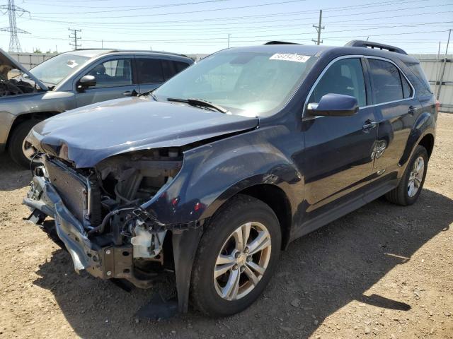  CHEVROLET EQUINOX 2015 Синий