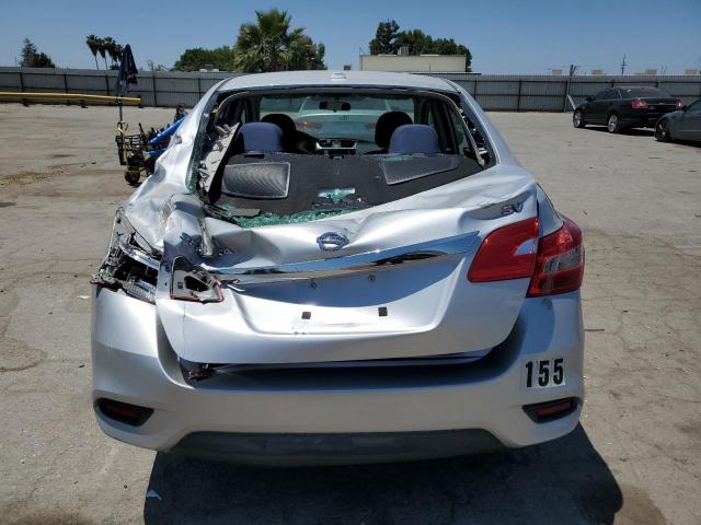  NISSAN SENTRA 2019 Серебристый