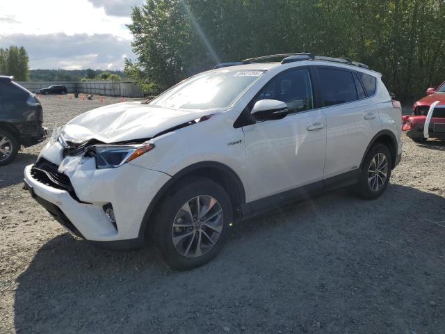  TOYOTA RAV4 2017 Biały
