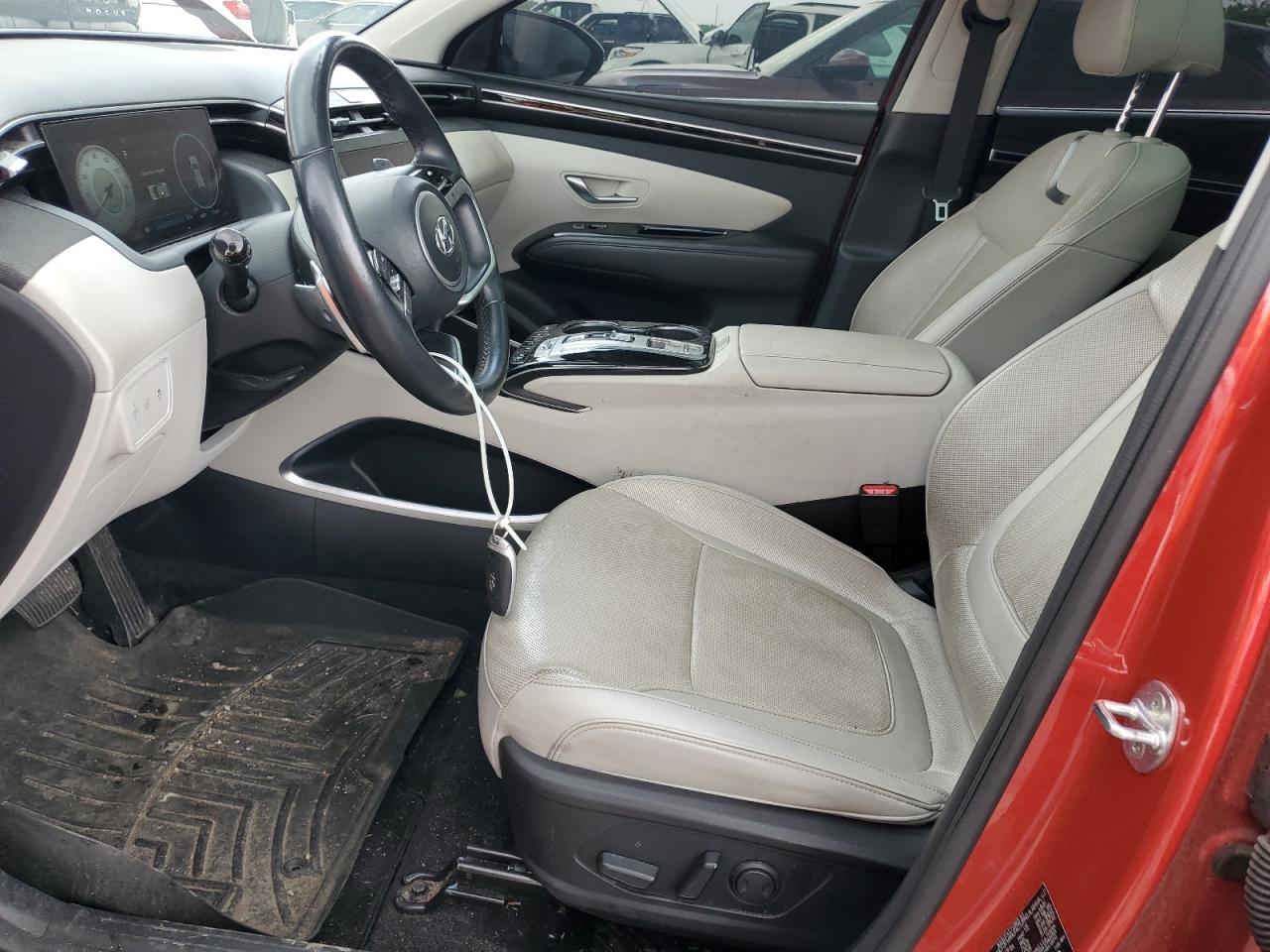 2022 Hyundai Tucson Limited VIN: 5NMJE3AE8NH020862 Lot: 56871375