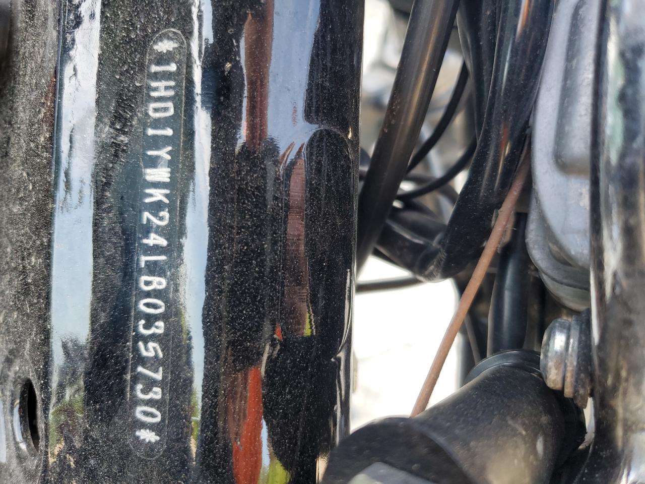 2020 Harley-Davidson Fxlrs VIN: 1HD1YWK24LB035730 Lot: 58363655
