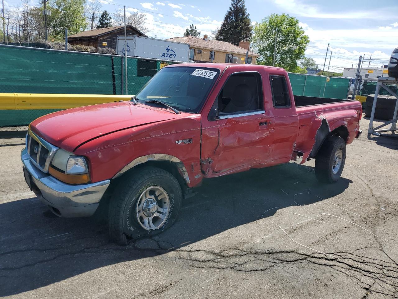 2000 Ford Ranger Super Cab for Sale in Denver, CO - Side