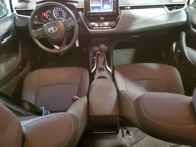  TOYOTA COROLLA 2021 Red