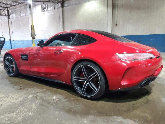  MERCEDES-BENZ GT-CLASS 2019 Червоний