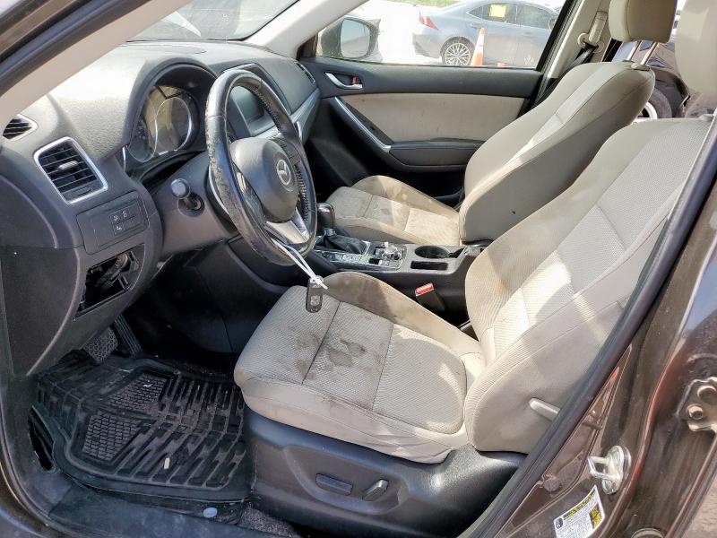  MAZDA CX-5 2016 Szary