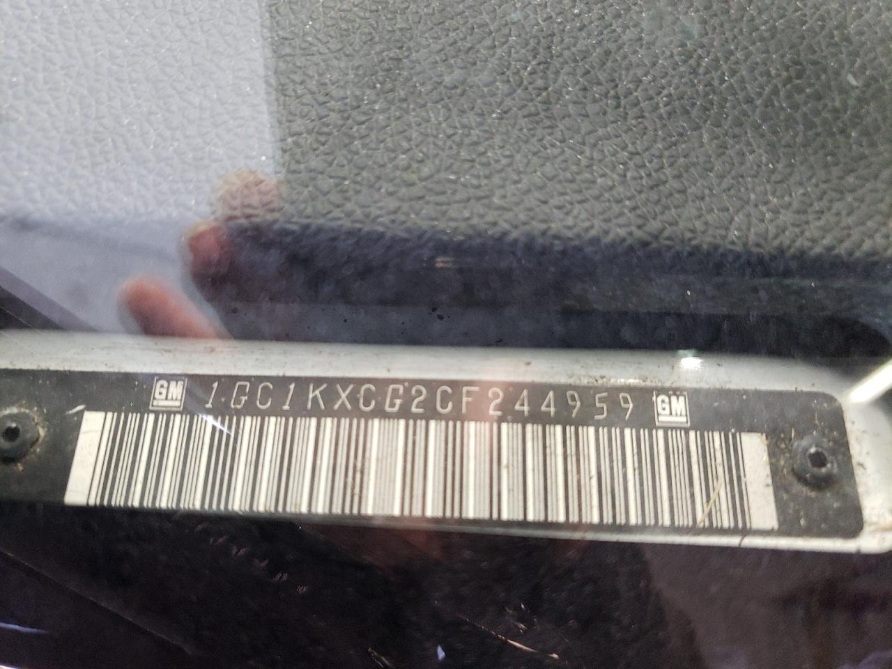 2012 Chevrolet Silverado K2500 Heavy Duty Lt VIN: 1GC1KXCG2CF244959 Lot: 54241695