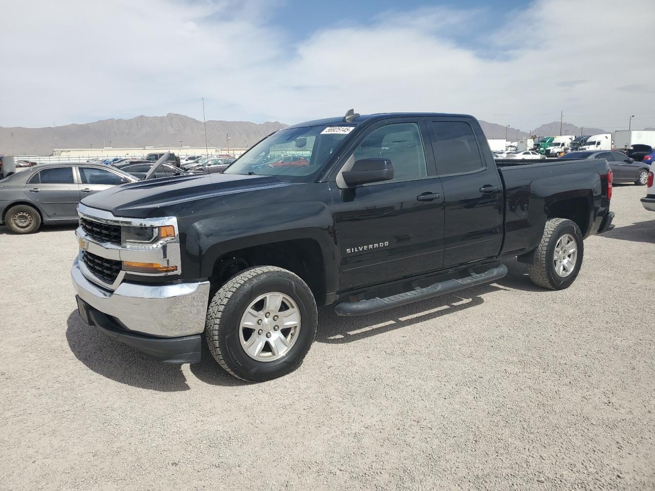 2019 Chevrolet Silverado Ld C1500 Lt იყიდება Anthony-ში, TX - Minor Dent/Scratches