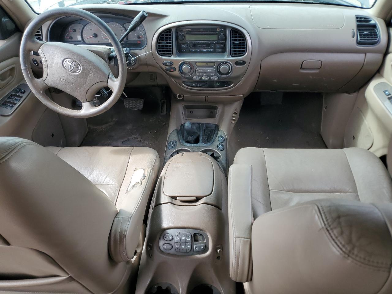 2004 Toyota Sequoia Limited VIN: 5TDBT48A14S217967 Lot: 56212865