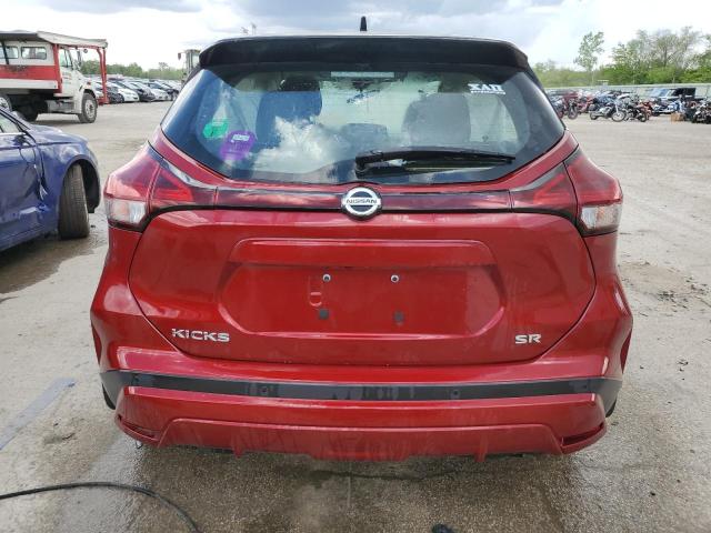  NISSAN KICKS 2021 Czerwony