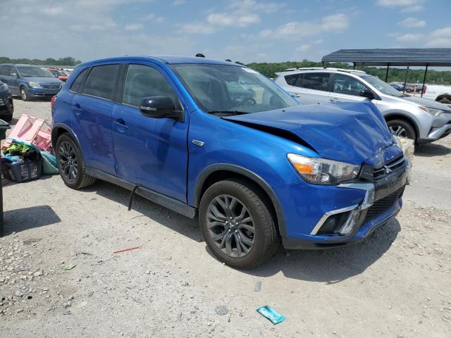  MITSUBISHI OUTLANDER 2018 Синий