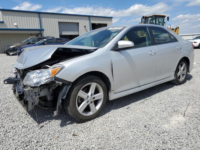  TOYOTA CAMRY 2013 Серебристый