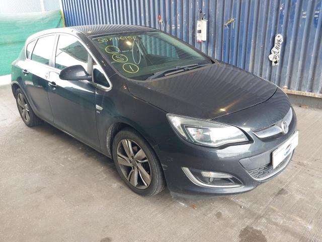 2012 VAUXHALL ASTRA SRI