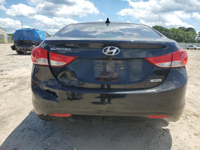  HYUNDAI ELANTRA 2013 Czarny