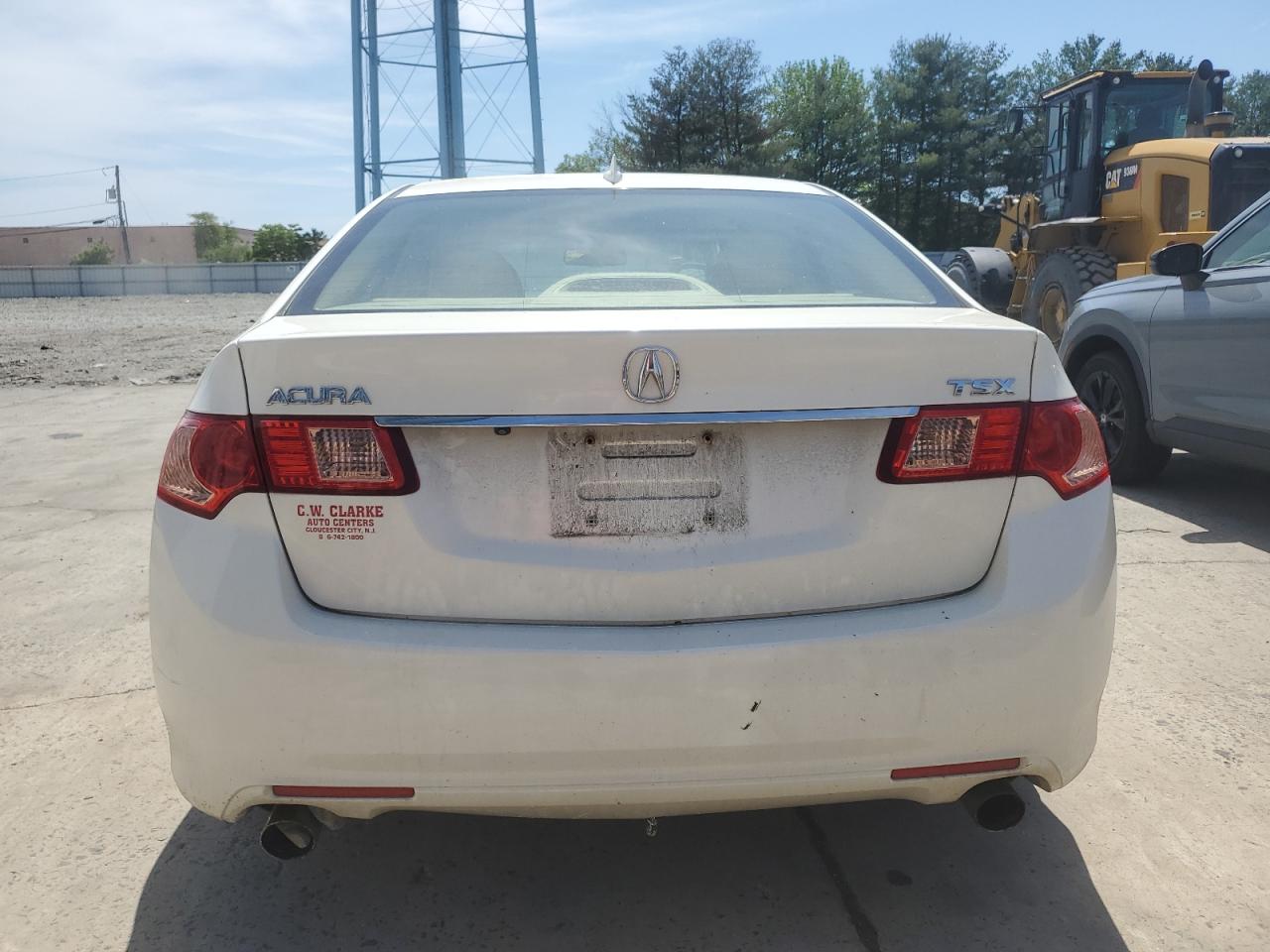 2011 Acura Tsx VIN: JH4CU2F63BC009784 Lot: 56257625