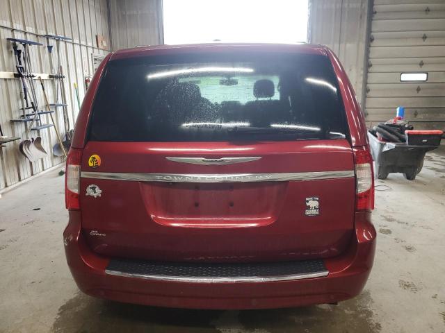  CHRYSLER MINIVAN 2013 Red