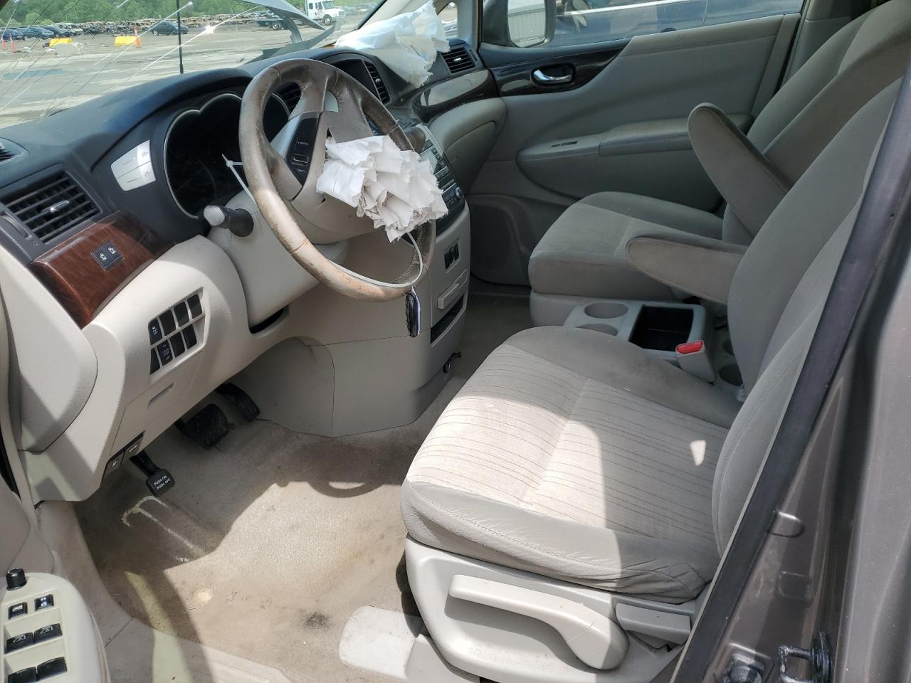 2013 Nissan Quest S VIN: JN8AE2KP2D9068642 Lot: 55512615