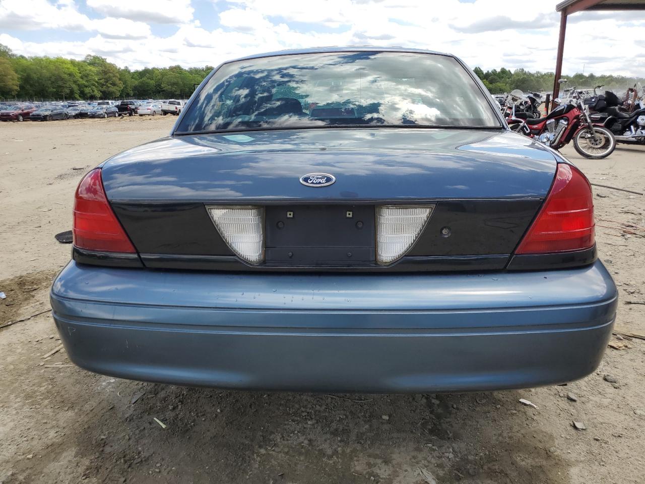 2008 Ford Crown Victoria Police Interceptor VIN: 2FAHP71V98X148703 Lot: 56069045