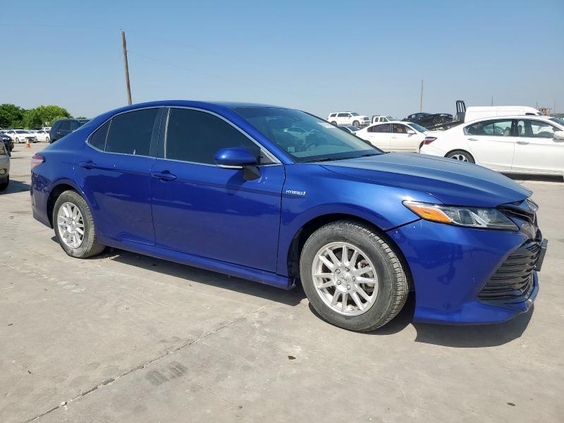  TOYOTA CAMRY 2018 Granatowy