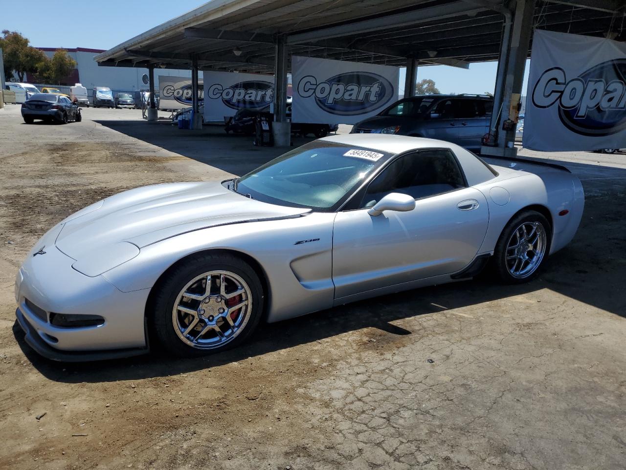 2001 Chevrolet Corvette Z06