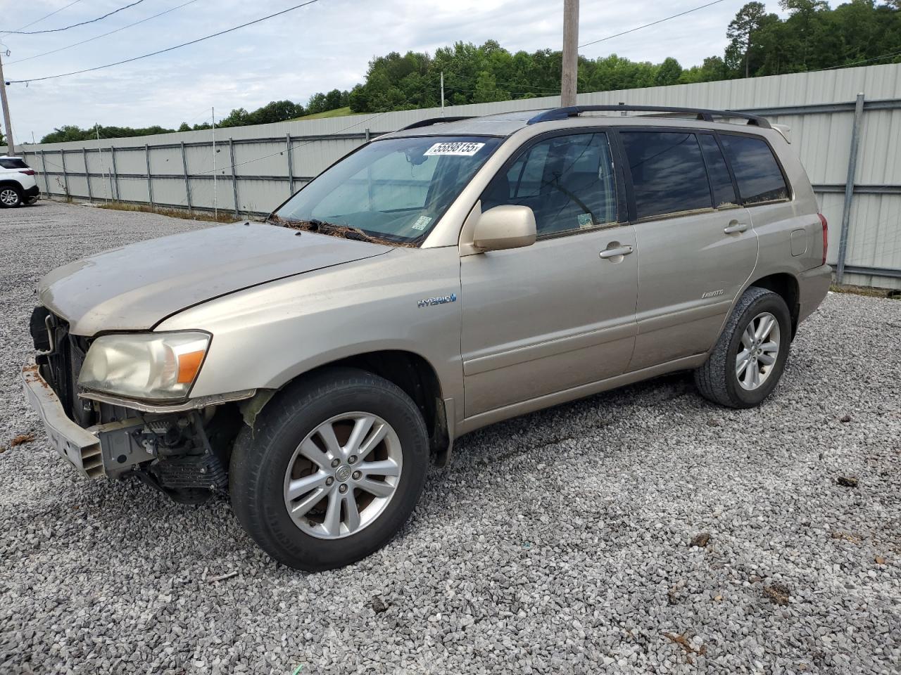 2007 Toyota Highlander Hybrid en Venta en Grenada, MS - Normal Wear