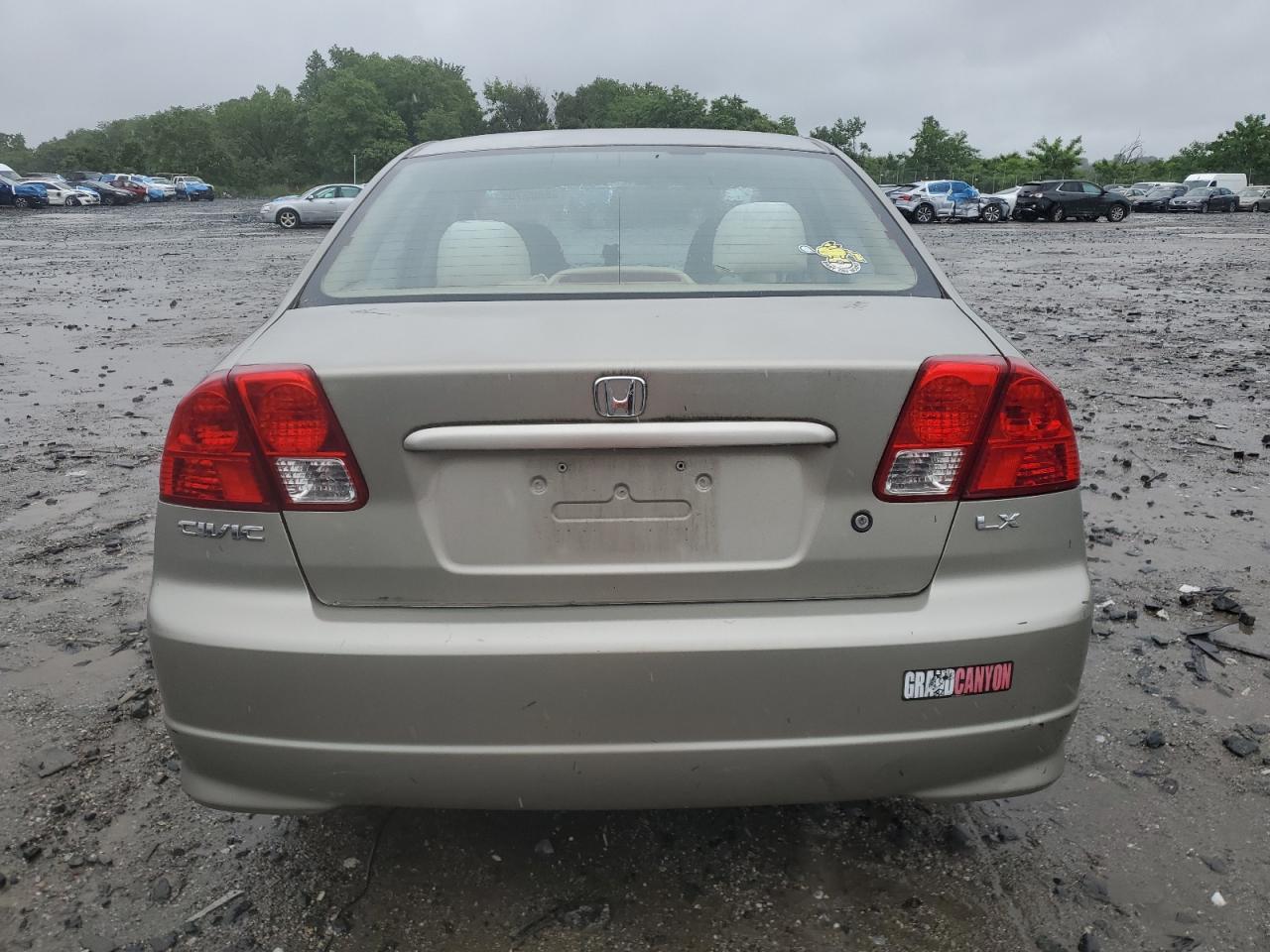 2004 Honda Civic Lx VIN: 2HGES16564H640984 Lot: 58605705