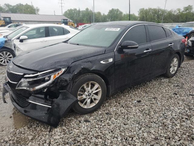  KIA OPTIMA 2016 Black