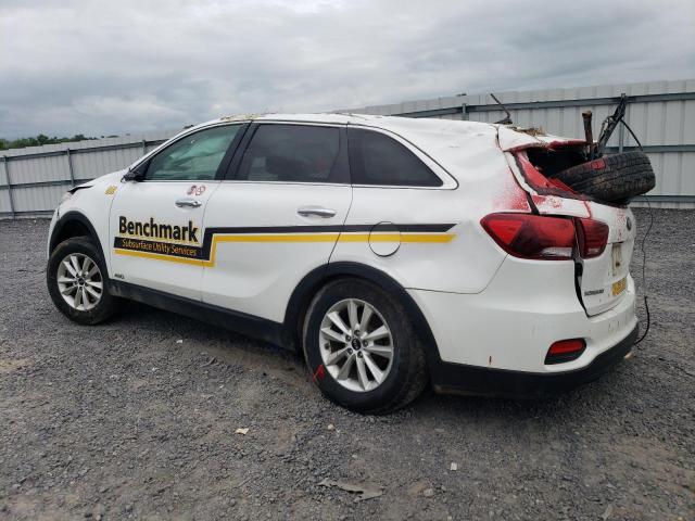  KIA SORENTO 2019 Білий