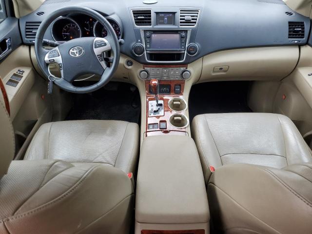  TOYOTA HIGHLANDER 2013 White