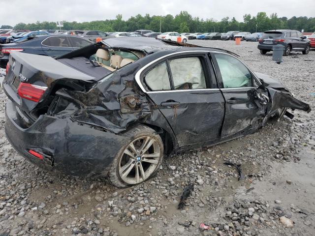  BMW 3 SERIES 2018 Черный