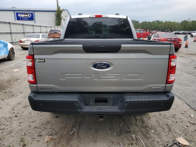  FORD F150 2022 Сріблястий