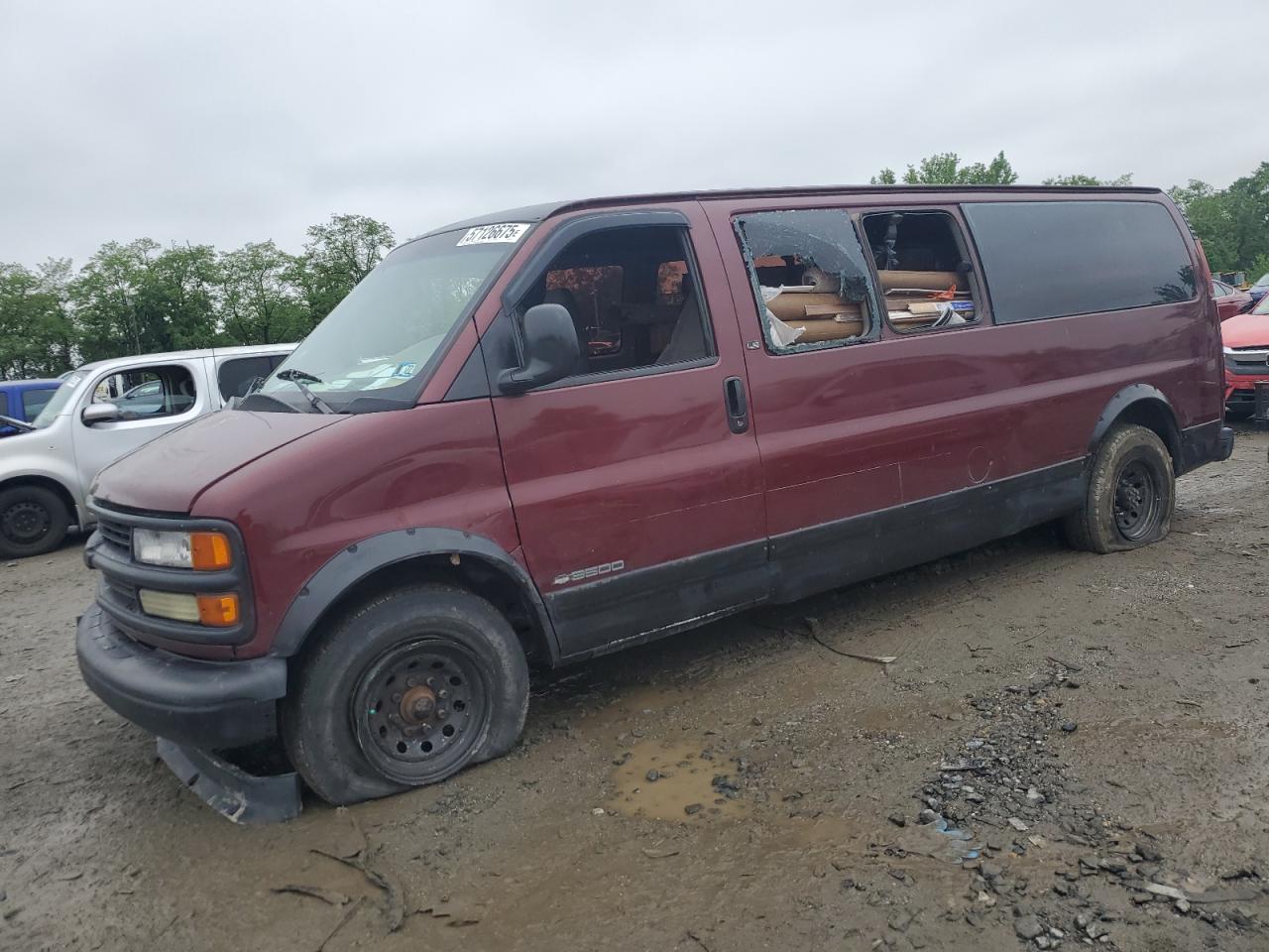 2001 Chevrolet Express G3500