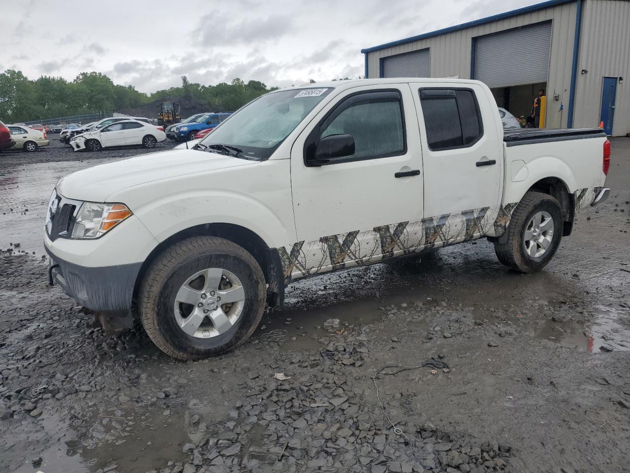 2013 Nissan Frontier S for Sale in Duryea, PA - Side