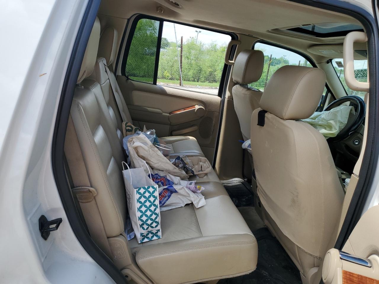2008 Ford Explorer Eddie Bauer VIN: 1FMEU74E58UA58503 Lot: 56788295