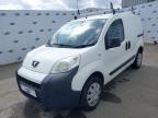 2011 PEUGEOT BIPPER S H for sale at Copart WHITBURN