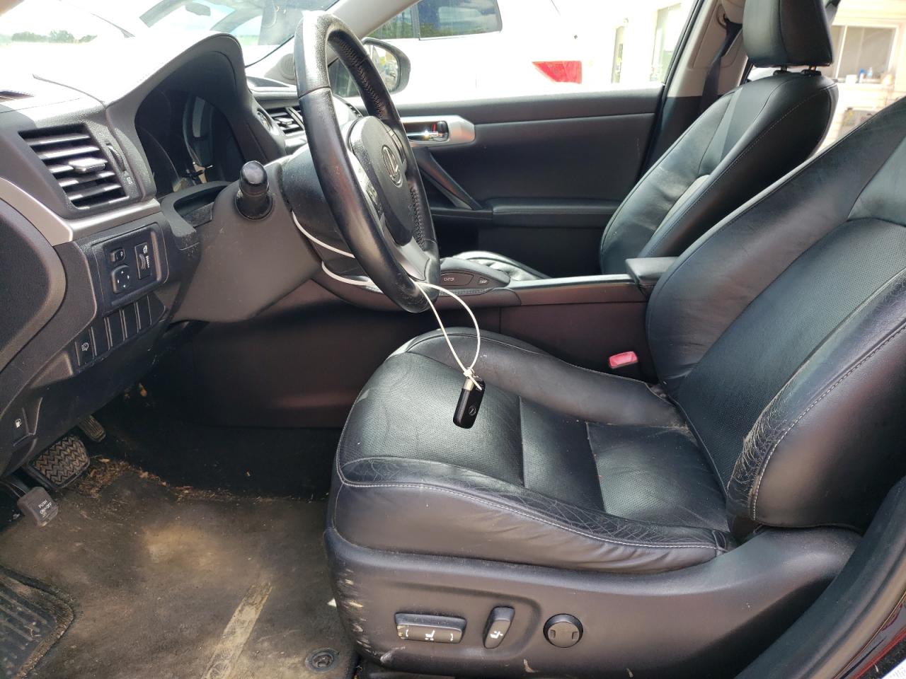 2012 Lexus Ct 200 VIN: JTHKD5BH3C2081564 Lot: 57162845