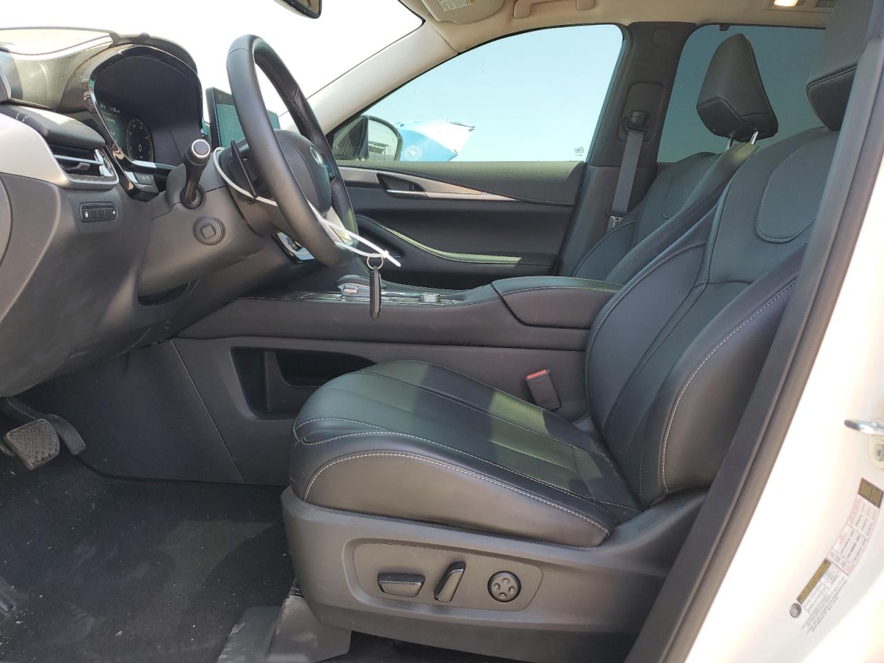 2022 Infiniti Qx60 Luxe VIN: 5N1DL1FR9NC338034 Lot: 50000705