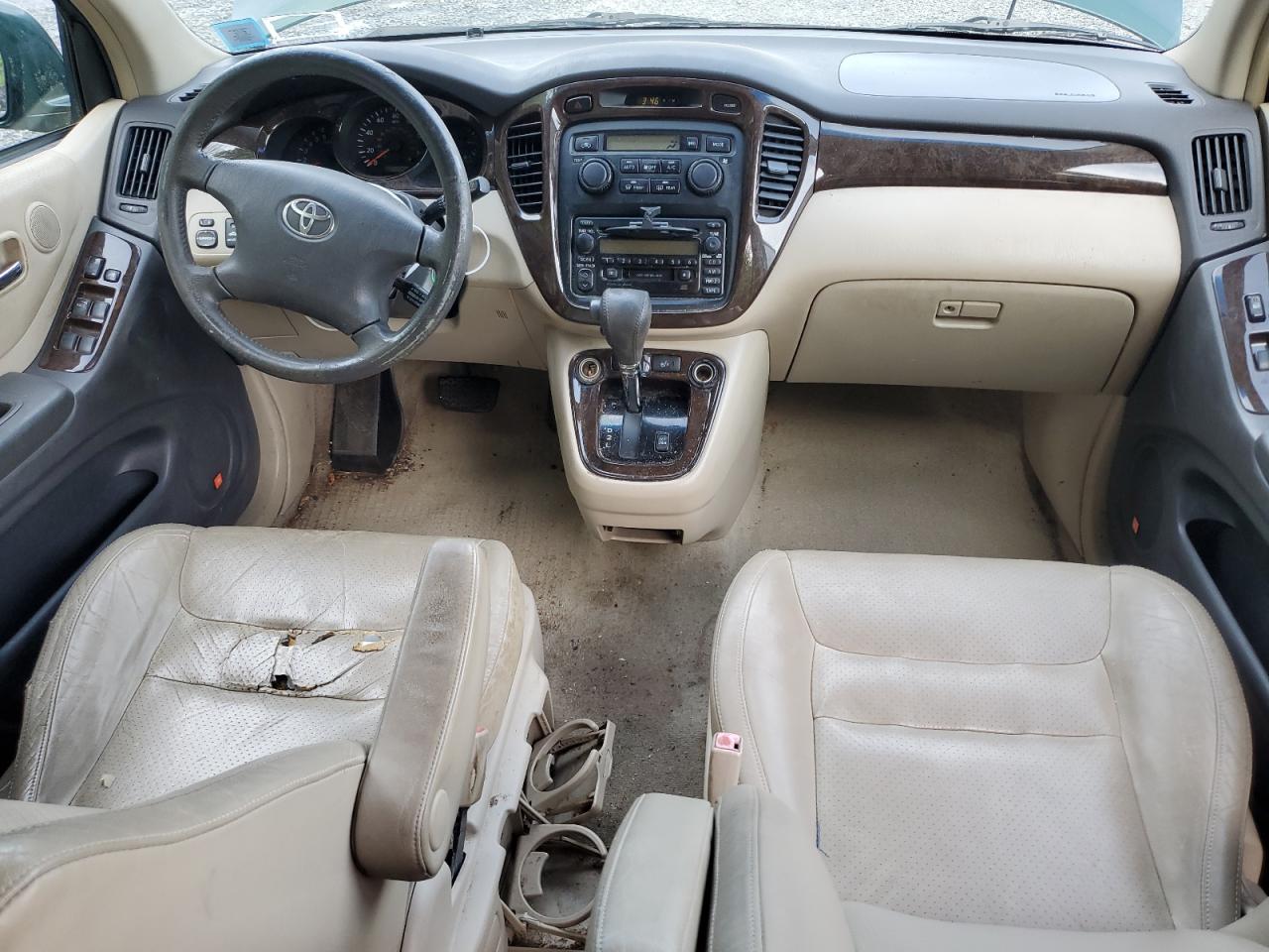 2001 Toyota Highlander VIN: JTEHF21A710040397 Lot: 57078975