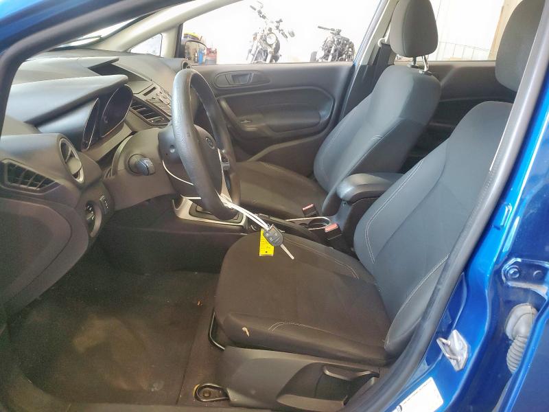  FORD FIESTA 2019 Blue