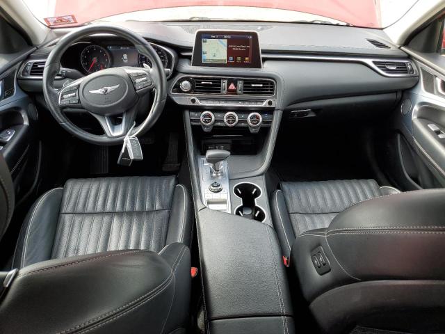  GENESIS G70 2019 Bordowy
