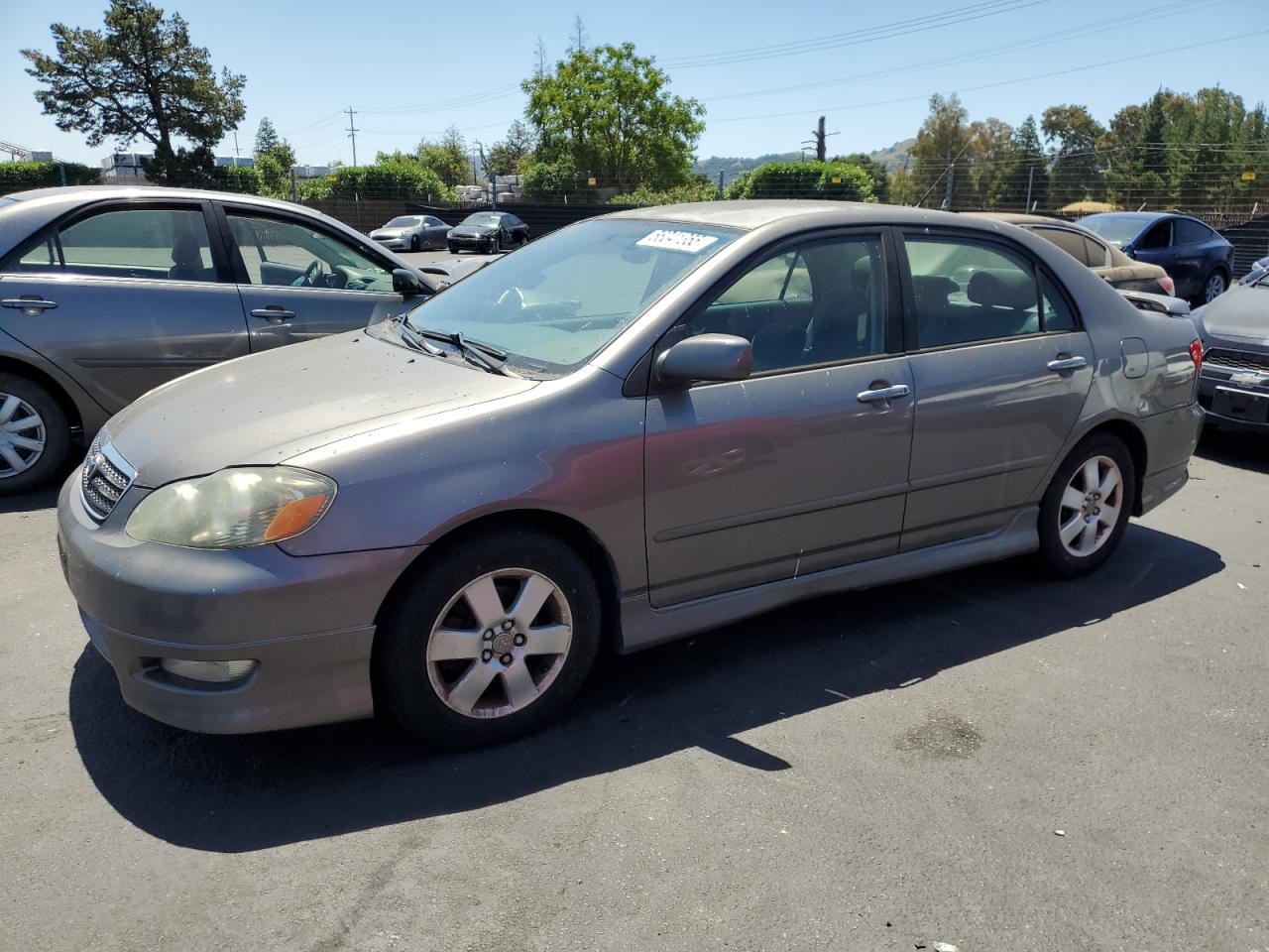2006 Toyota Corolla Ce продається в San Martin, CA - Minor Dent/Scratches