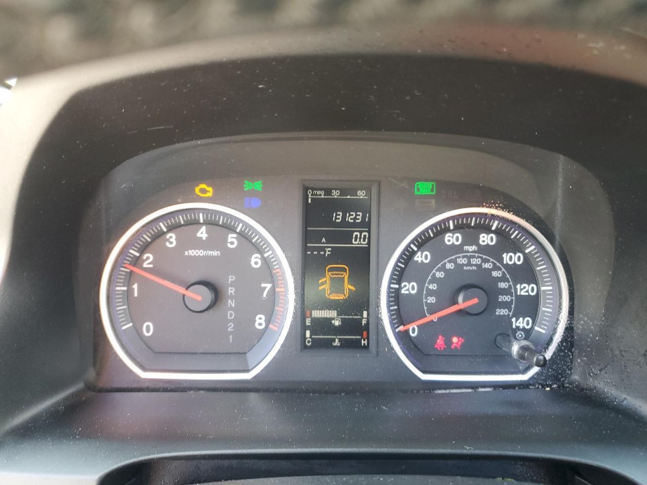 2008 Honda Cr-V Exl VIN: JHLRE38768C03284 Lot: 56868645